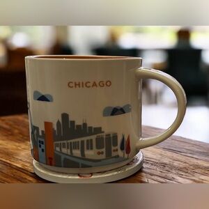 Starbucks Chicago You Are Here Skyline 14oz Mug - 2017